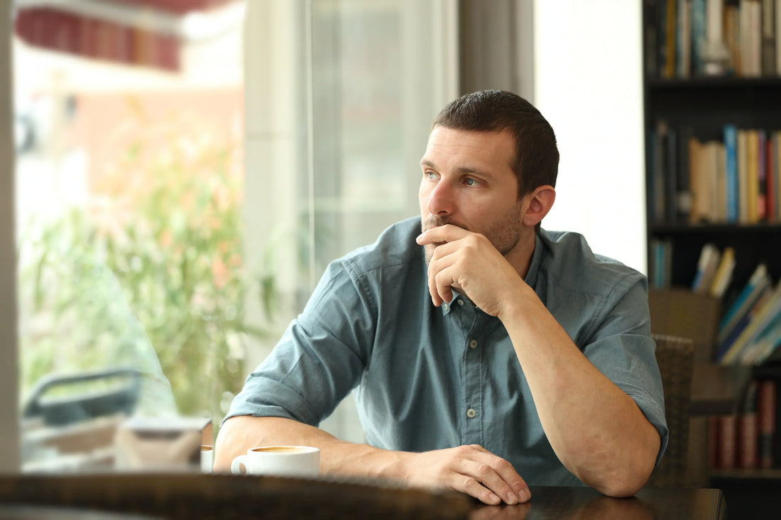Man thinking about fertility