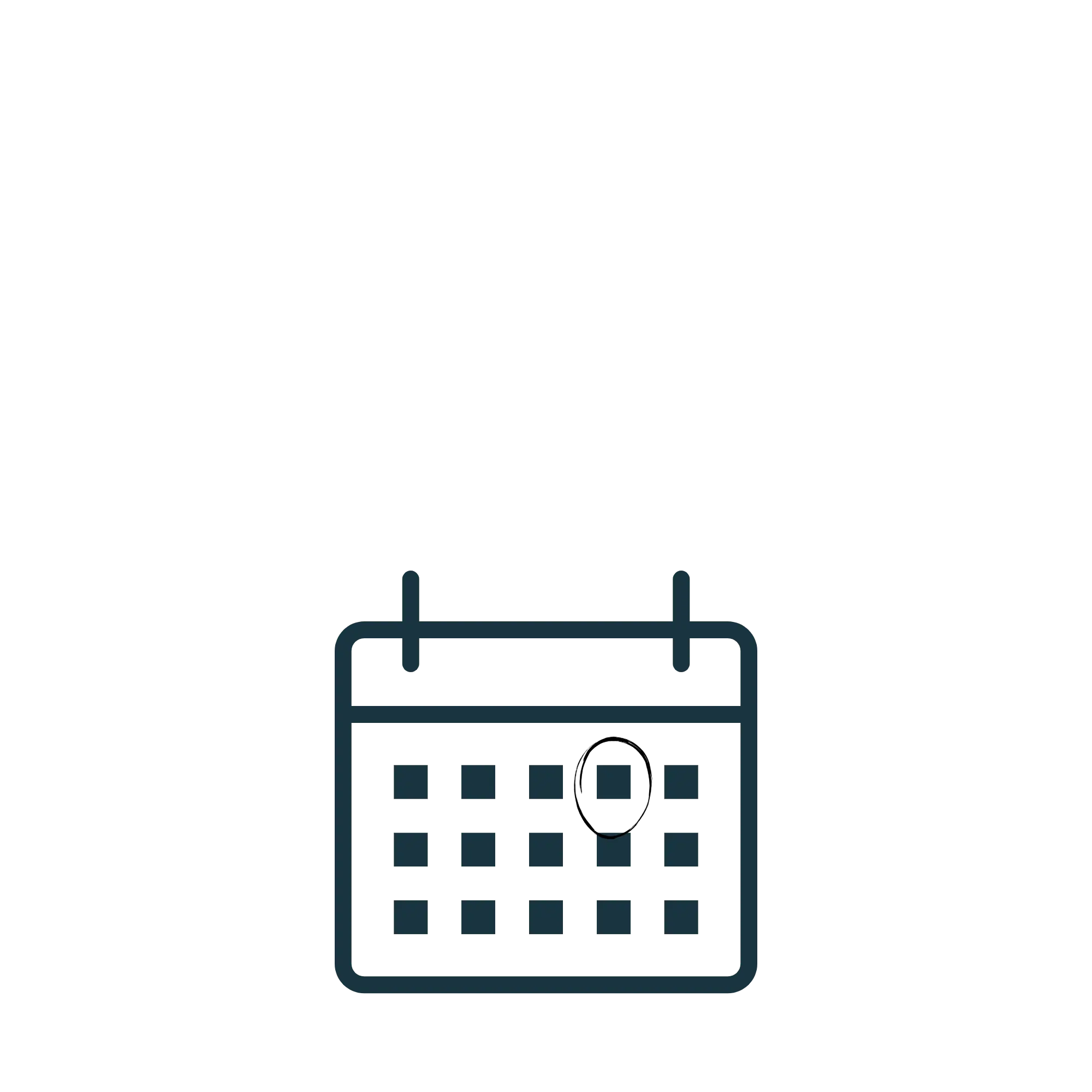 Calendar icon