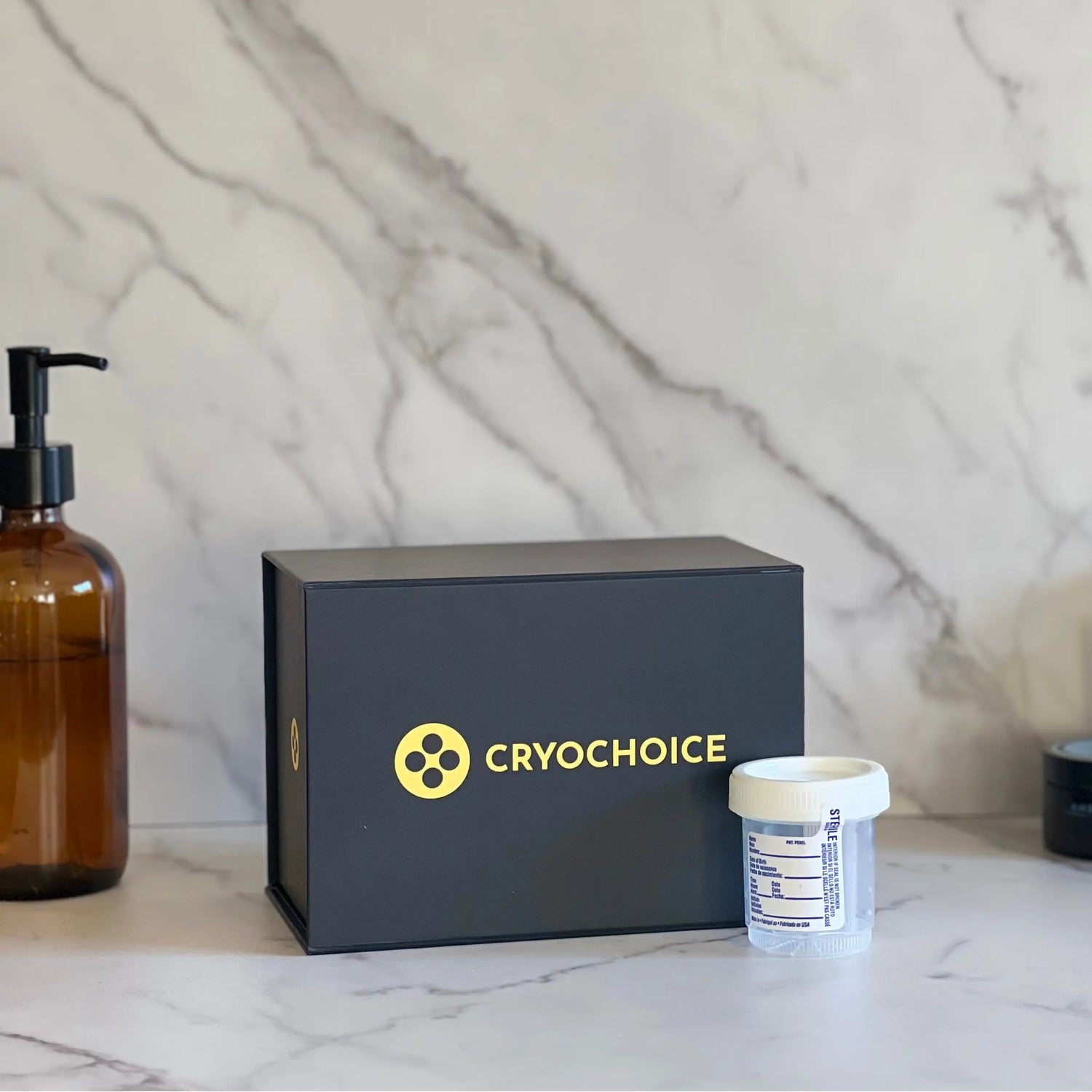 CryoChoice collection kit